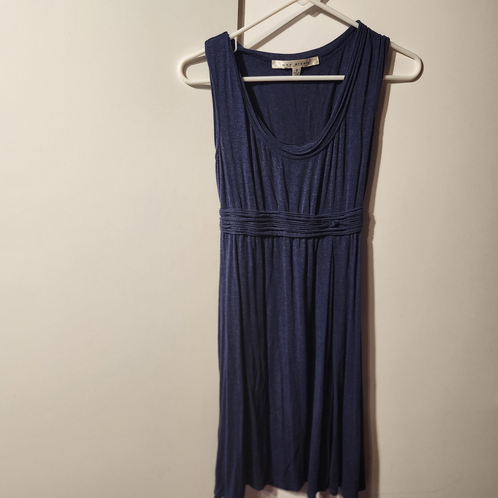 Max Studio Navy  Dress